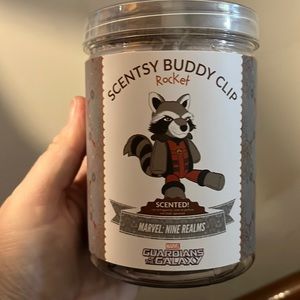 Marvel ROCKET Scentsy Buddy Clip